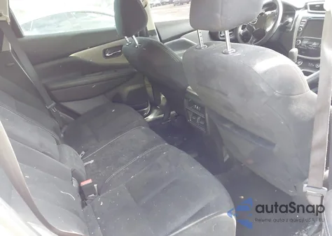 2020 Nissan Murano S Fwd из США, поврежденный, VIN 5N1AZ2AJ6LN163493